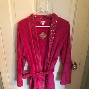 Ulta Hot Pink Robe